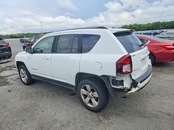 2016 JEEP COMPASS LATITUDE 4X4
