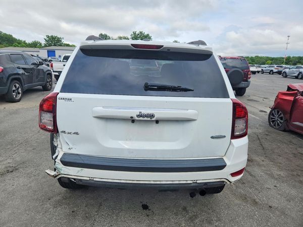 2016 JEEP COMPASS LATITUDE 4X4