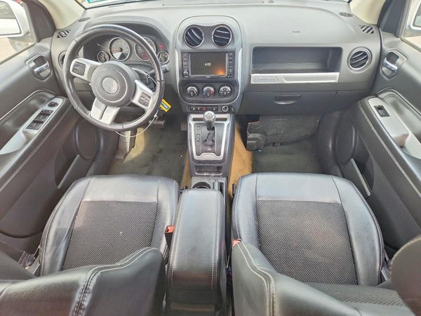 2016 JEEP COMPASS LATITUDE 4X4