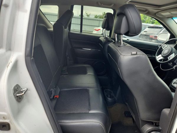 2016 JEEP COMPASS LATITUDE 4X4