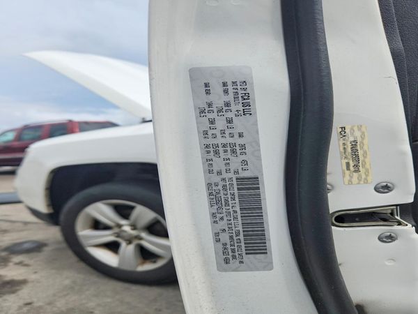 2016 JEEP COMPASS LATITUDE 4X4