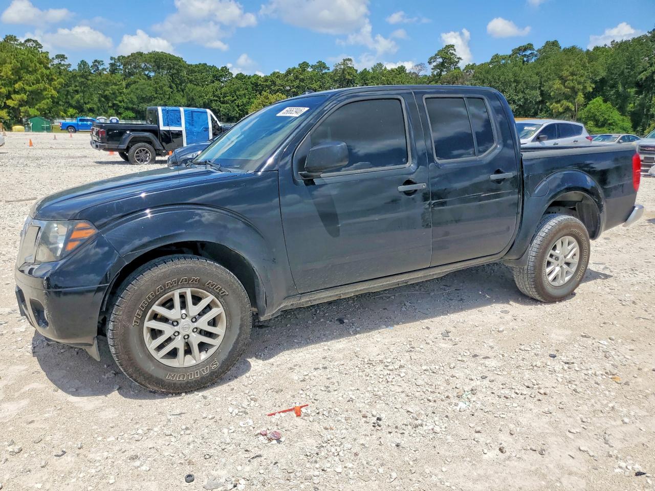 2018 NISSAN FRONTIER