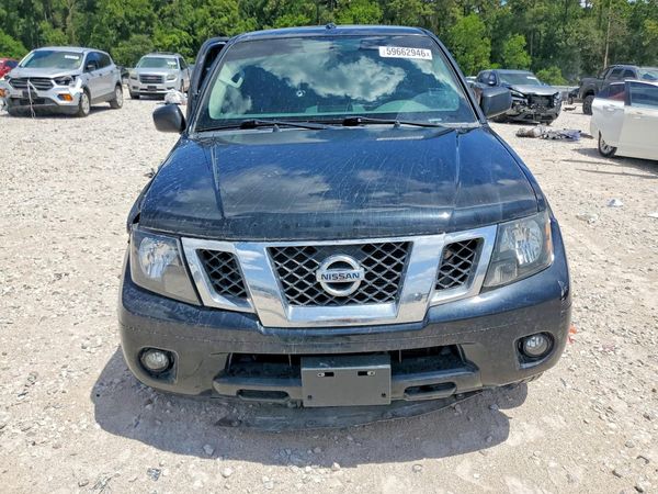 2018 NISSAN FRONTIER