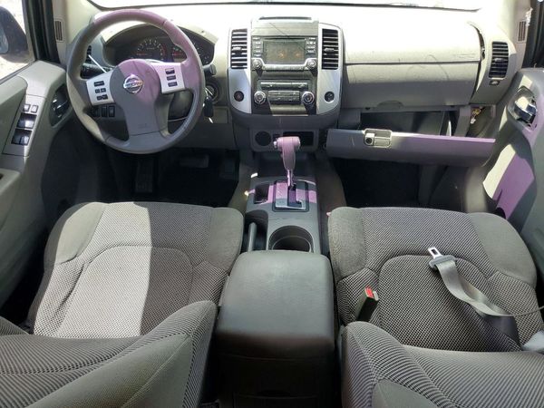 2018 NISSAN FRONTIER