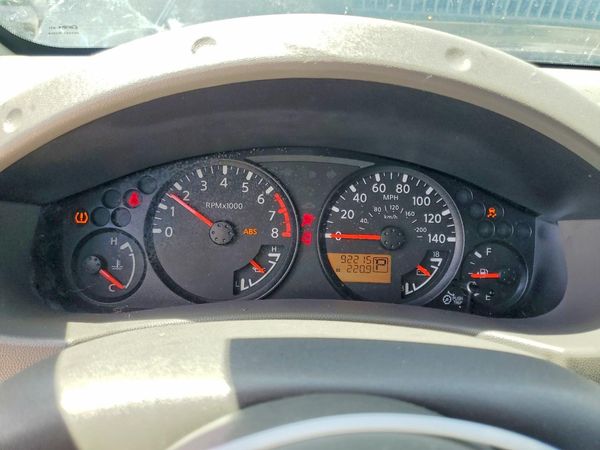 2018 NISSAN FRONTIER