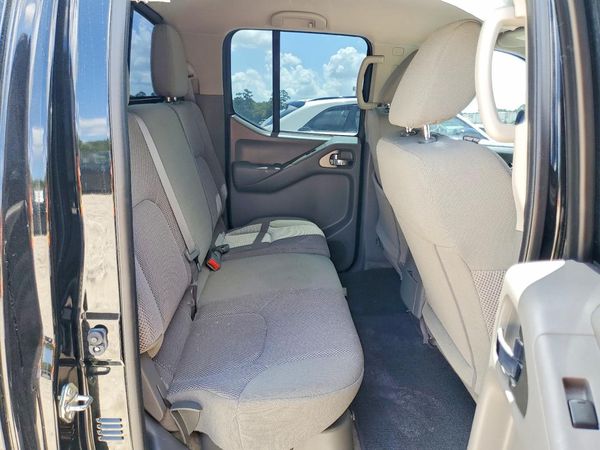 2018 NISSAN FRONTIER