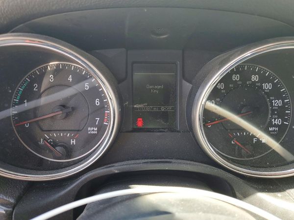 2012 JEEP CHEROKEE Laredo — ODOM