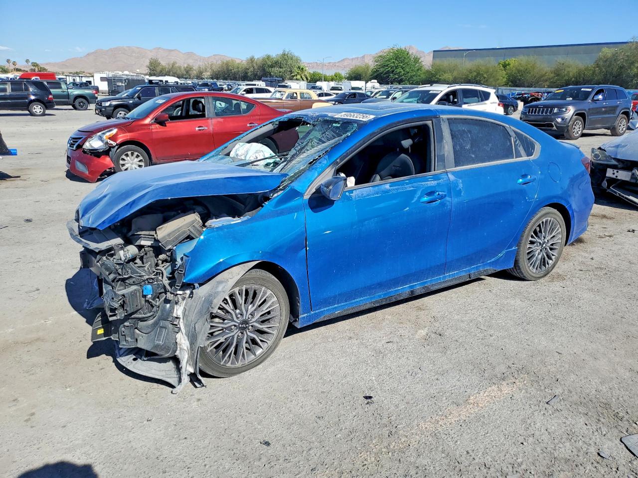 2022 KIA FORTE GT Line