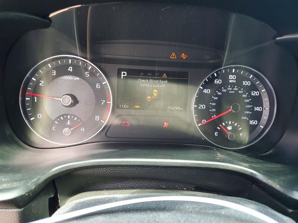 2022 KIA FORTE GT Line