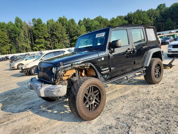 2016 JEEP WRANGLER UNLIMITED SPORT 4X4