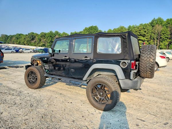 2016 JEEP WRANGLER UNLIMITED SPORT 4X4
