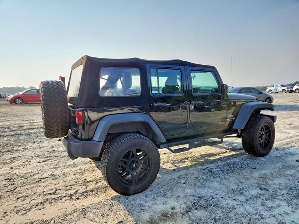 2016 JEEP WRANGLER UNLIMITED SPORT 4X4