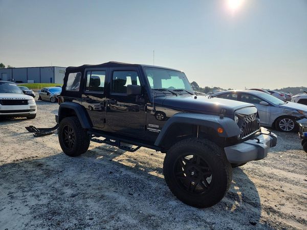 2016 JEEP WRANGLER UNLIMITED SPORT 4X4