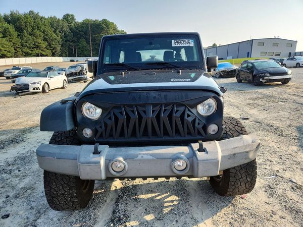 2016 JEEP WRANGLER UNLIMITED SPORT 4X4