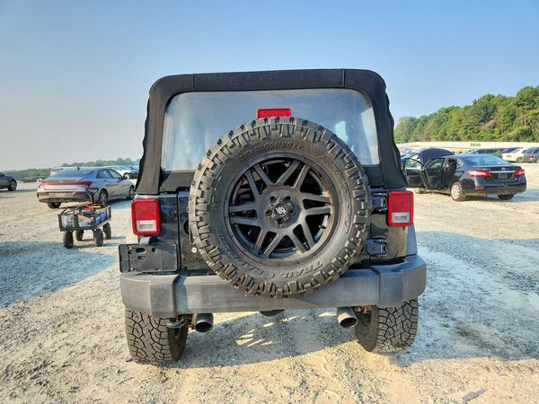 2016 JEEP WRANGLER UNLIMITED SPORT 4X4