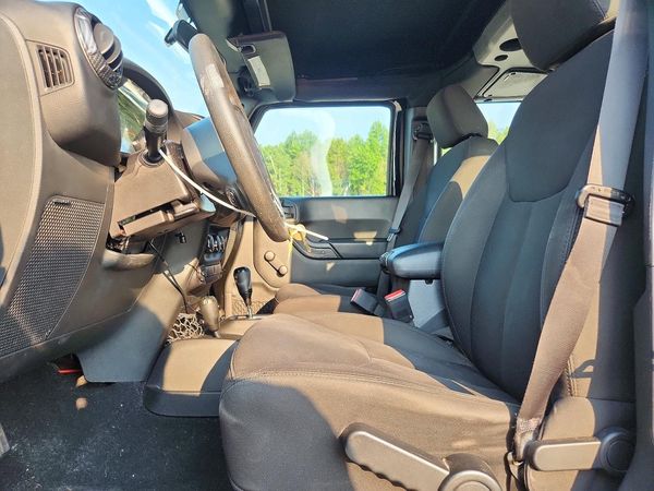 2016 JEEP WRANGLER UNLIMITED SPORT 4X4