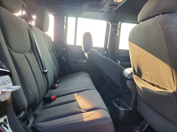 2016 JEEP WRANGLER UNLIMITED SPORT 4X4