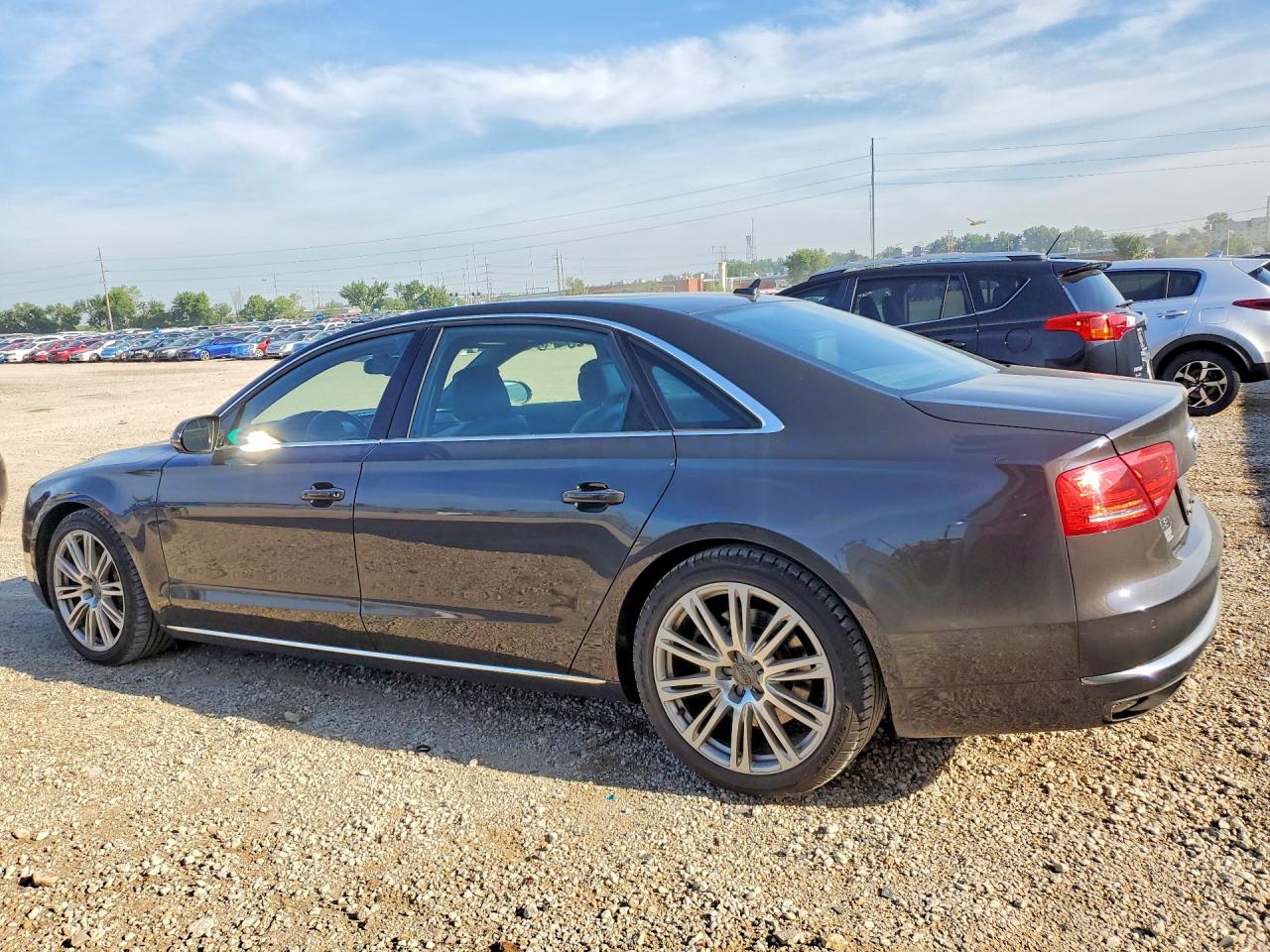 2013 AUDI A8 L