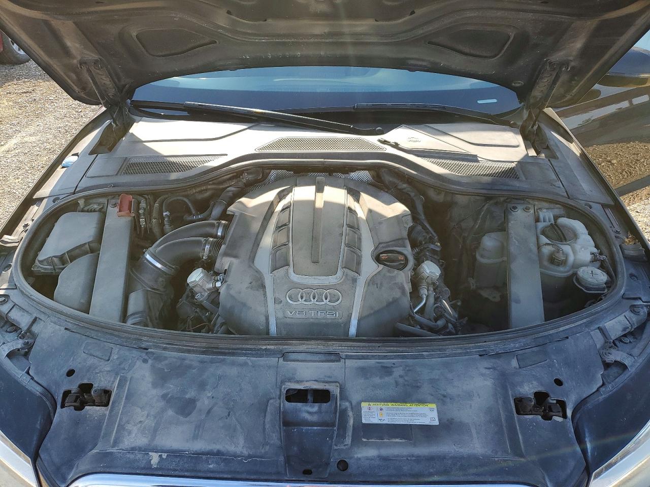2013 AUDI A8 L