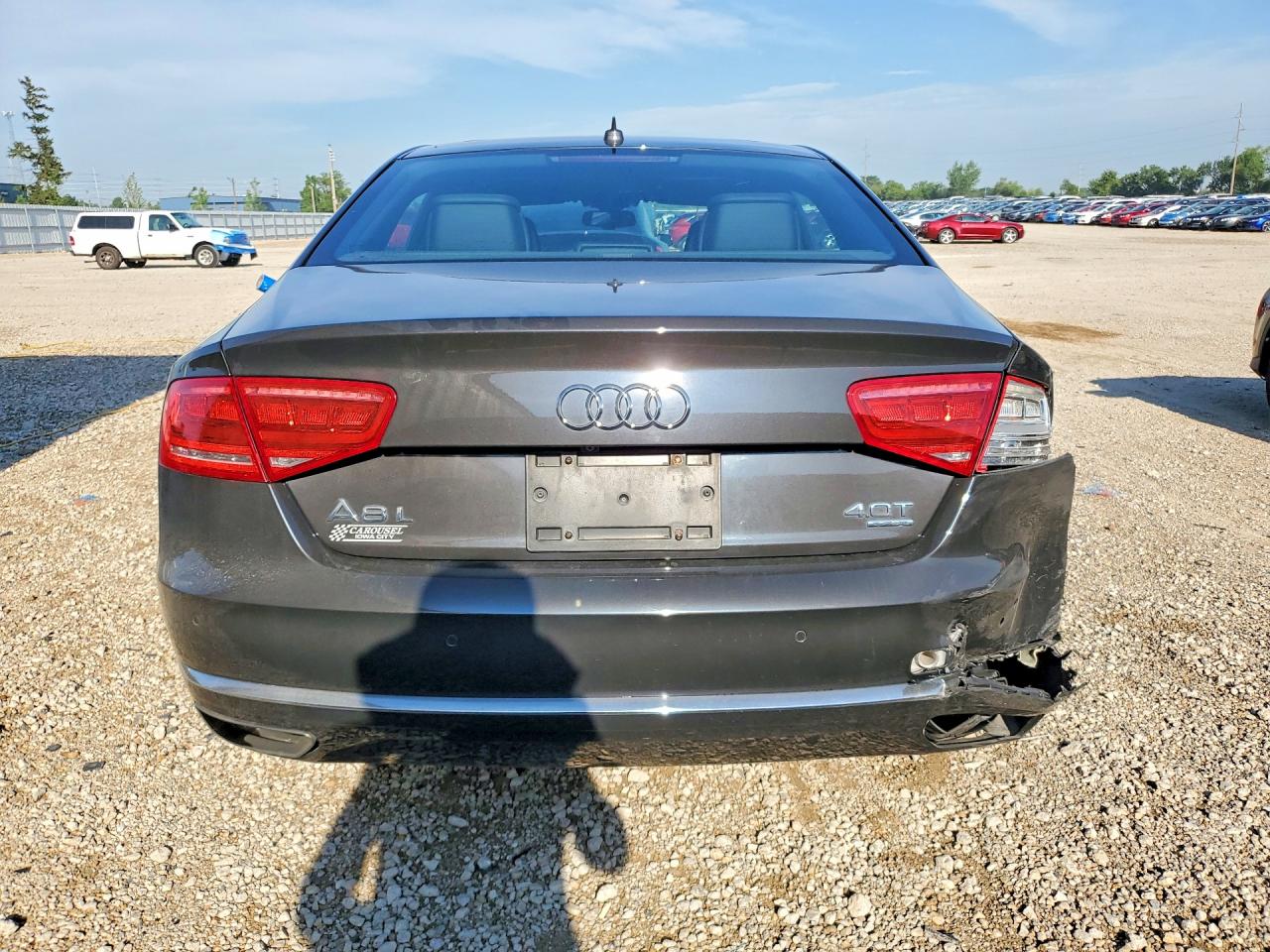 2013 AUDI A8 L