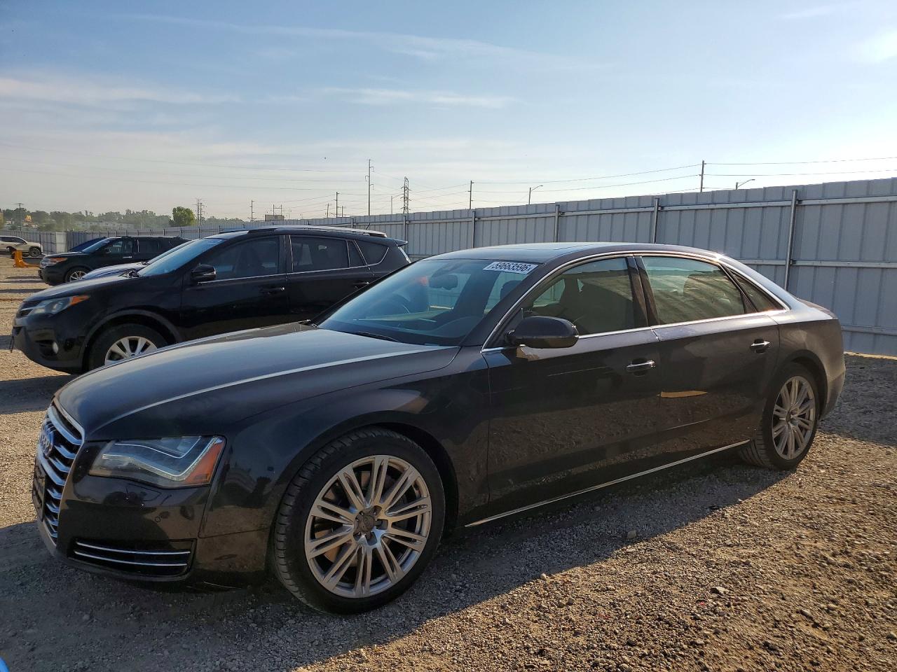 2013 AUDI A8 L