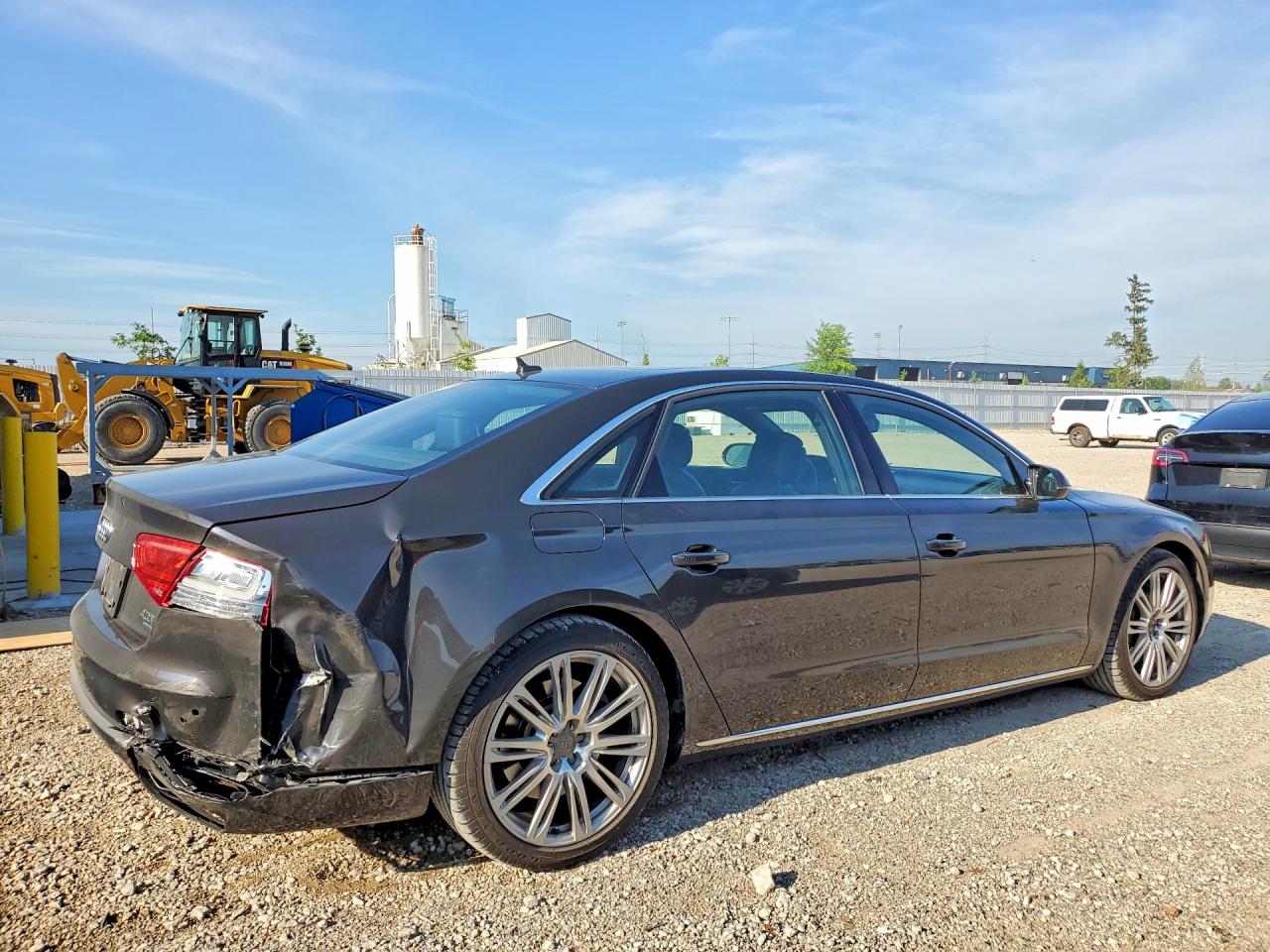 2013 AUDI A8 L