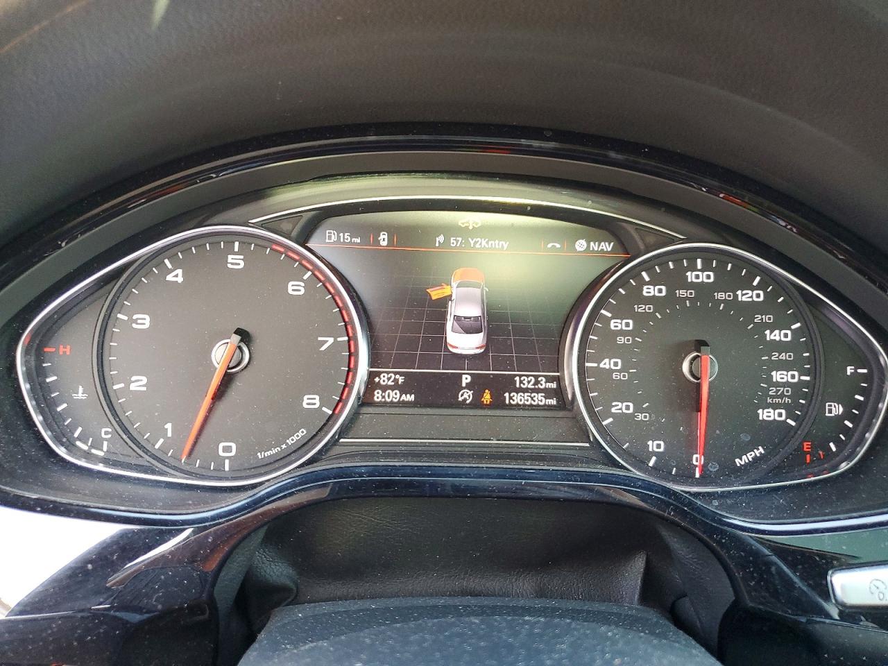 2013 AUDI A8 L