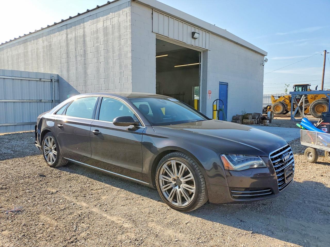 2013 AUDI A8 L