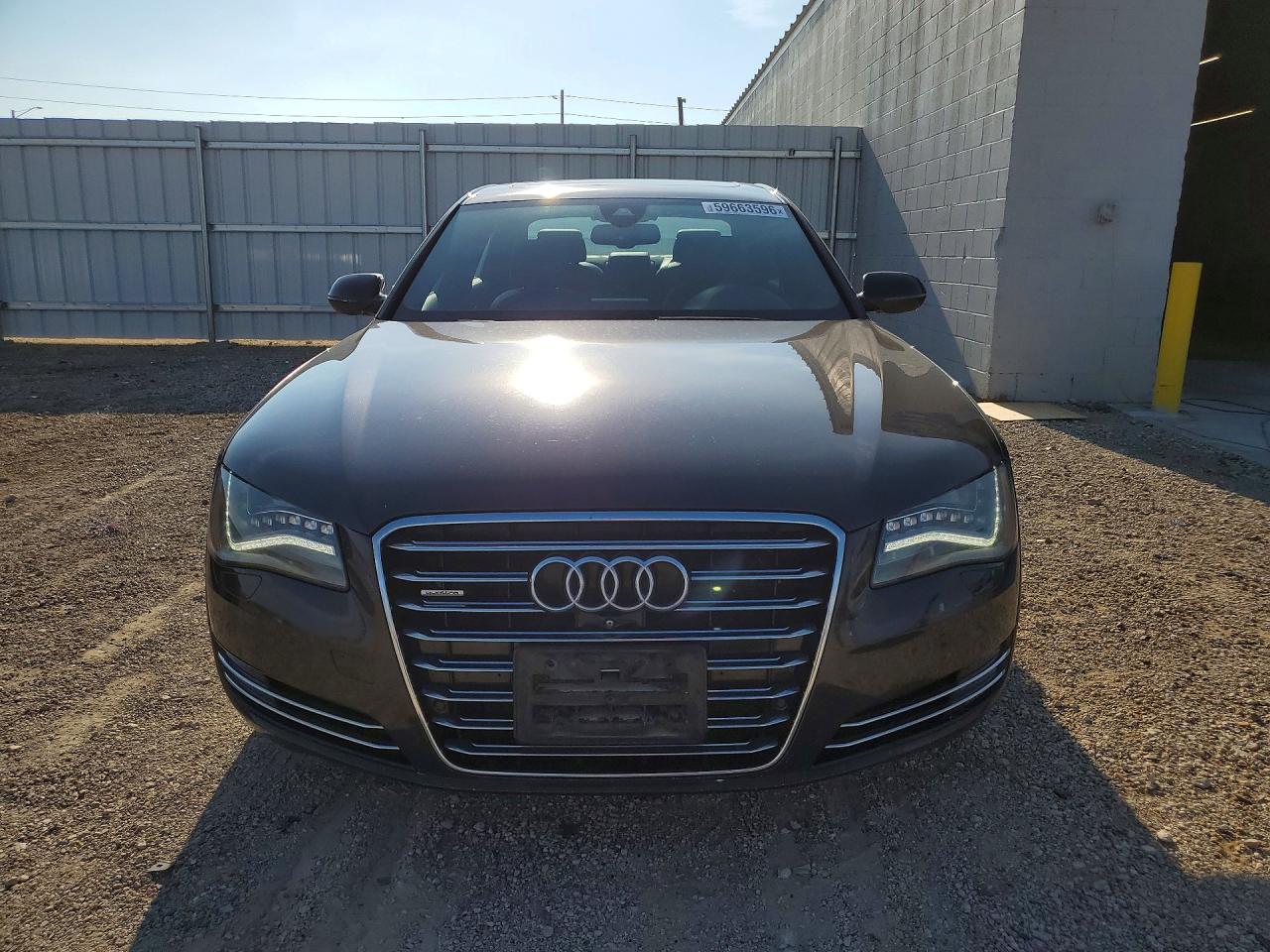 2013 AUDI A8 L