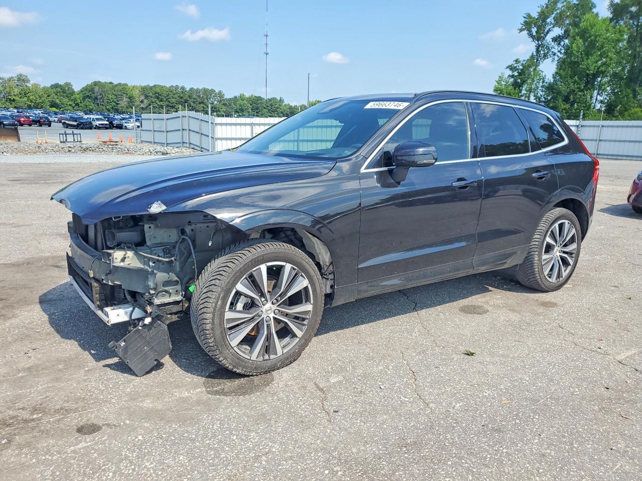 2022 VOLVO XC60 Momentum (excl S60)