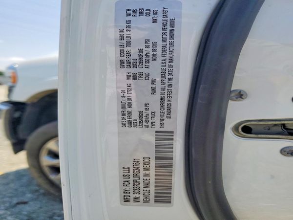 2024 RAM 3500 LIMITED MEGA CAB 4X4