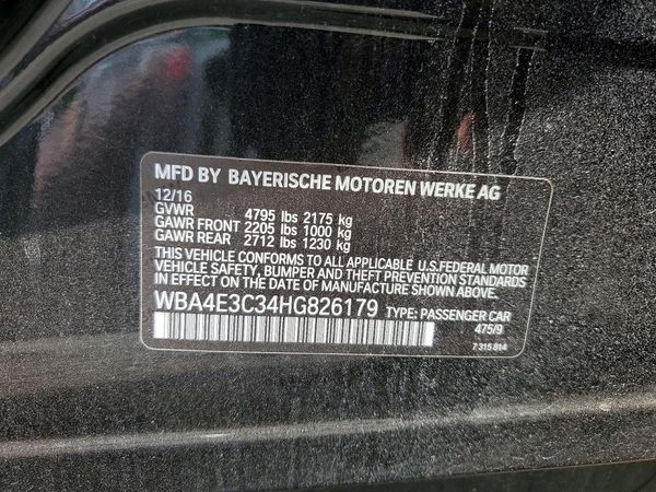 2017 BMW M440I GC
