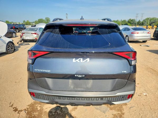 2023 KIA SPORTAGE X-LINE