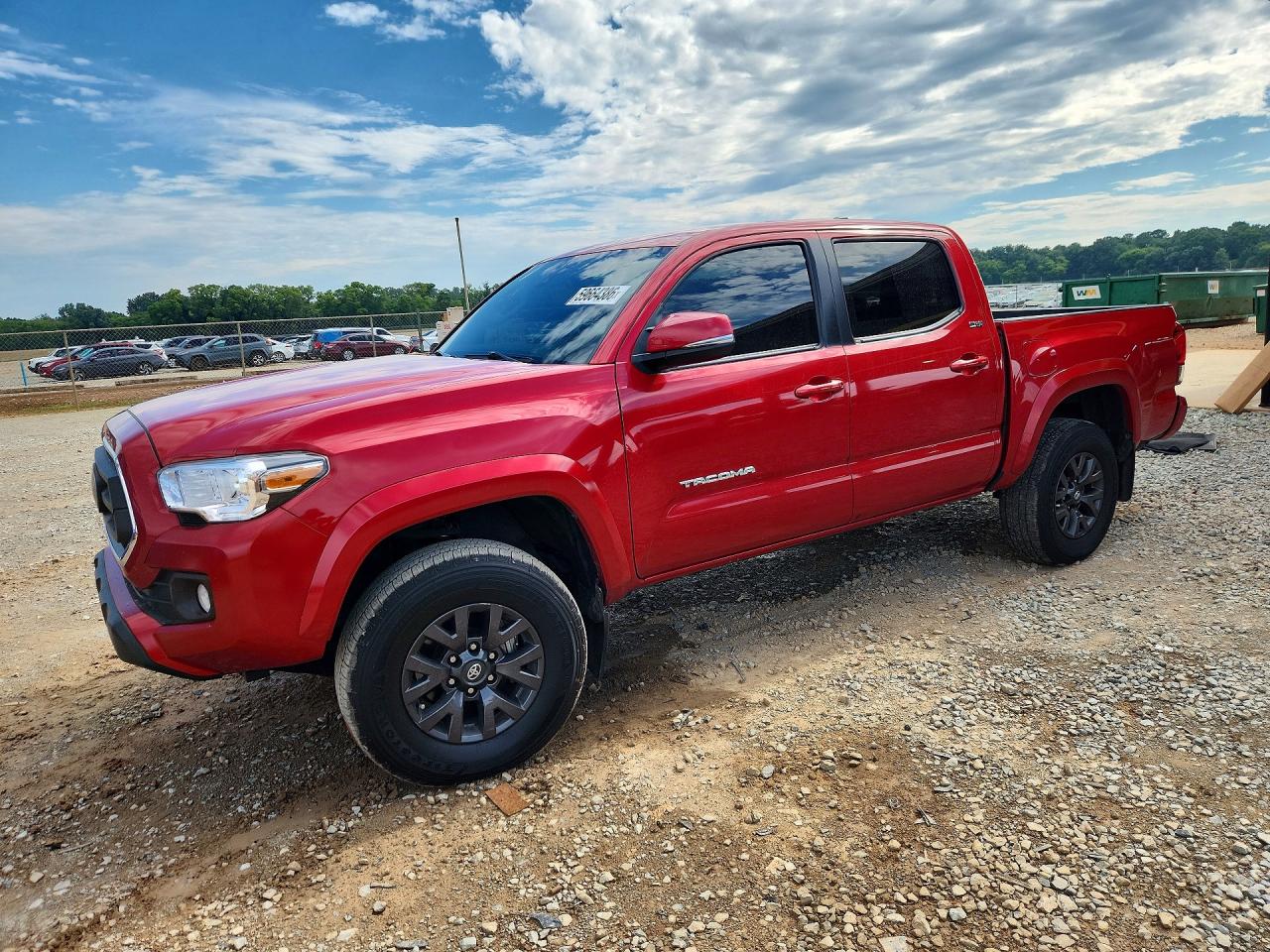 2022 TOYOTA TACOMA SR5