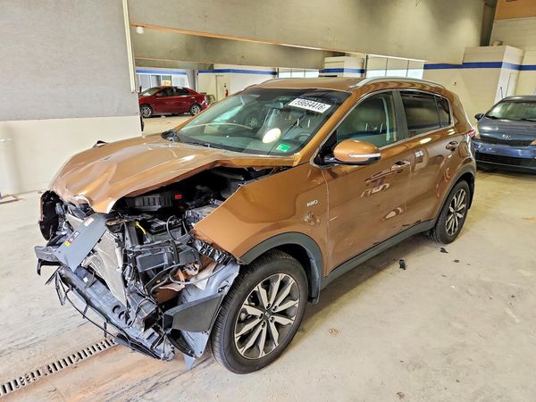2019 KIA SPORTAGE