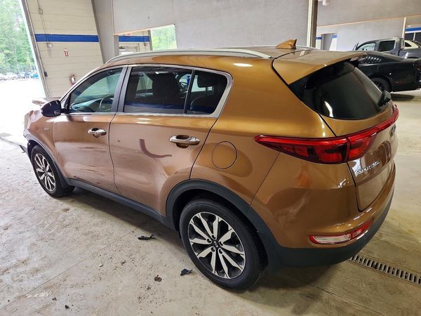 2019 KIA SPORTAGE
