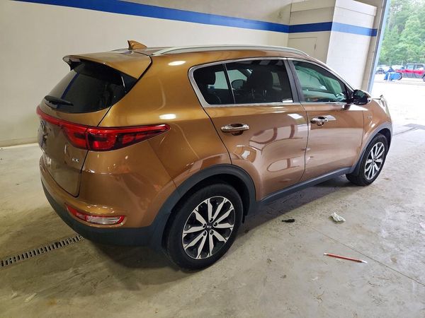 2019 KIA SPORTAGE
