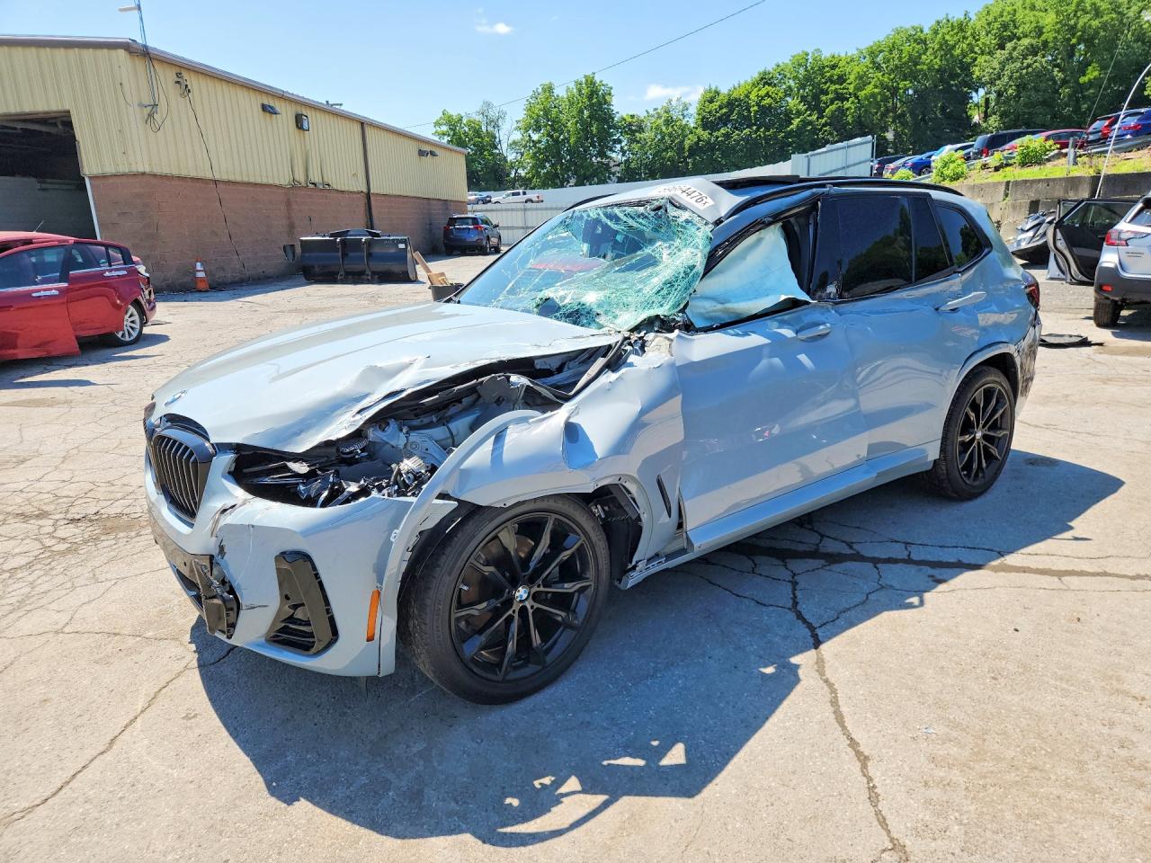 2022 BMW X3 xDrive30i