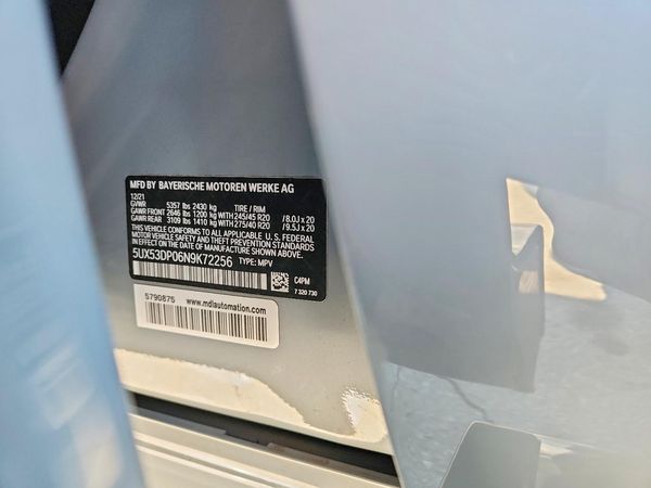 2022 BMW X3 xDrive30i