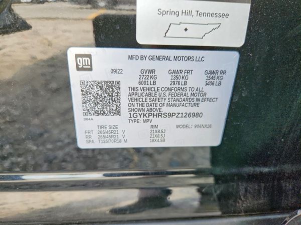 2023 CADILLAC XT6
