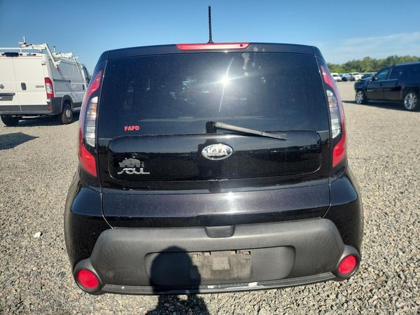 2016 KIA SOUL Plus