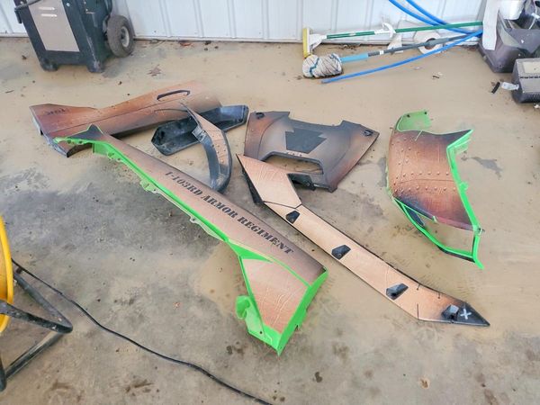 2021 KAWASAKI KRF 1000 KRF1000AF