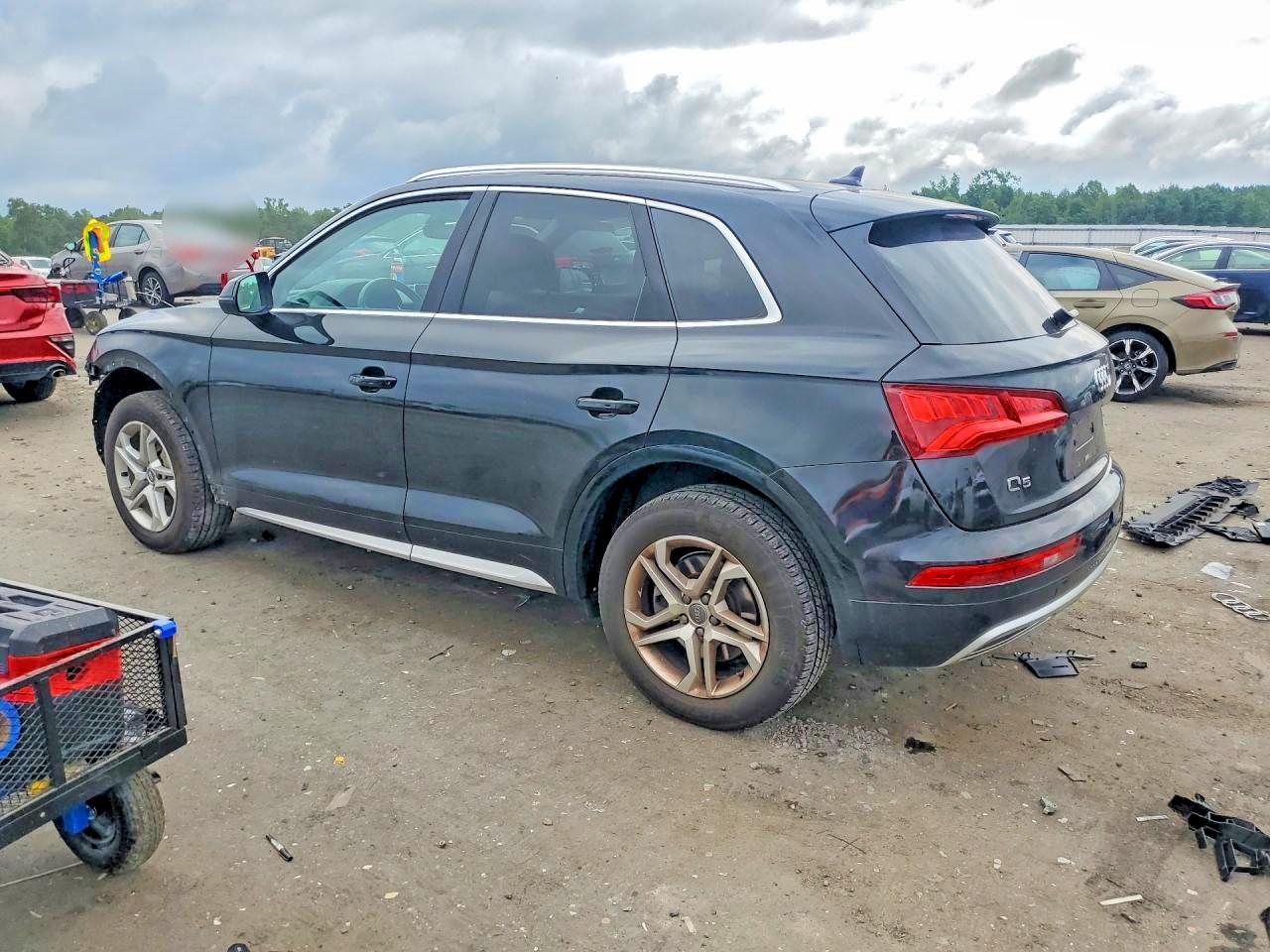 2018 AUDI Q5 quattro Premium Plus