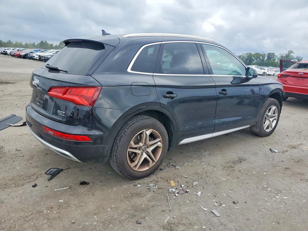 2018 AUDI Q5 quattro Premium Plus