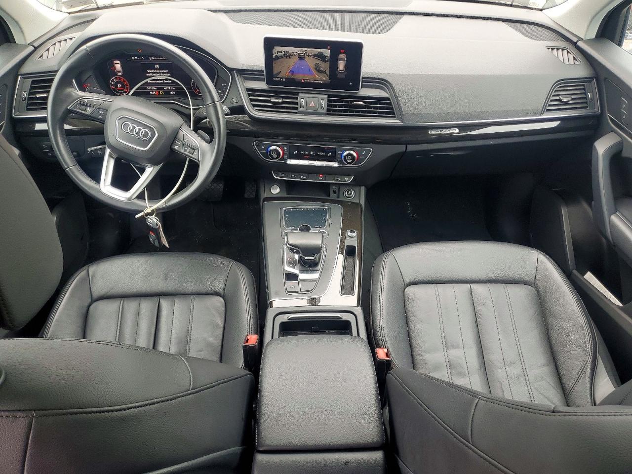 2018 AUDI Q5 quattro Premium Plus