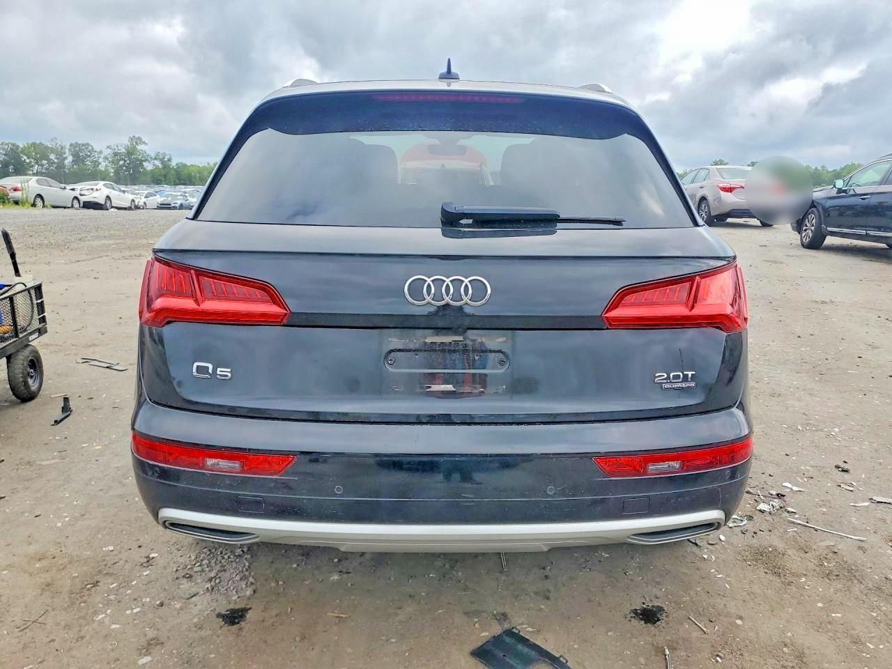 2018 AUDI Q5 quattro Premium Plus