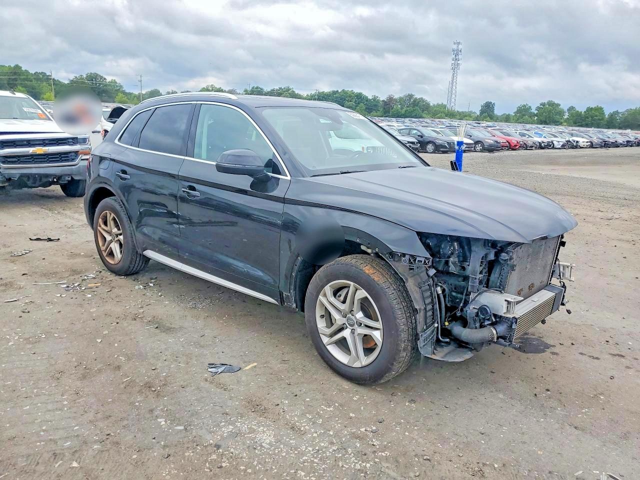 2018 AUDI Q5 quattro Premium Plus
