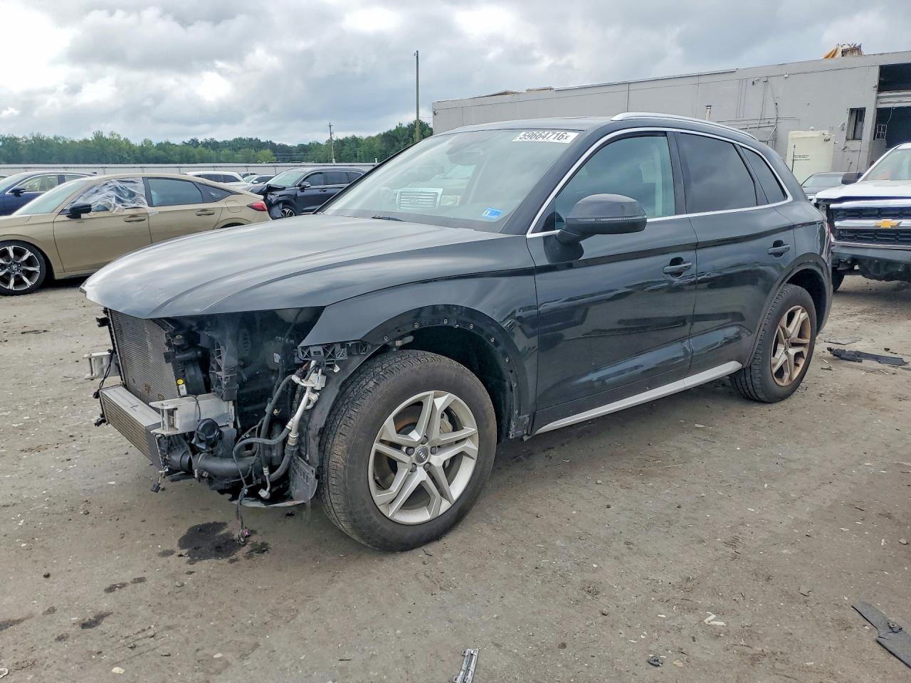 2018 AUDI Q5 quattro Premium Plus