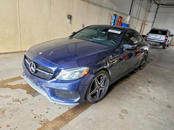 2017 MERCEDES-BENZ C AMG C43