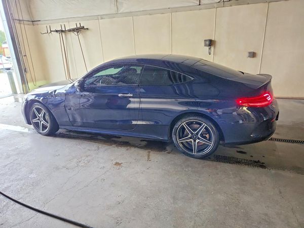 2017 MERCEDES-BENZ C AMG C43